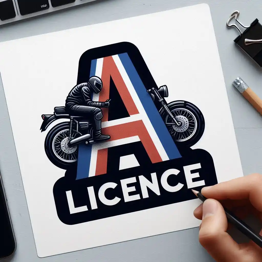 The category A motorcycle licence